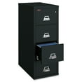 thumbnail image 2 of Fireking 4-2125-cbl. UL 350 Degree for Fire Four-Drawer Vertical Legal File Cabinet, 20.8 W x 25 D x 52.75 H in, Black, 2 of 2