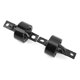 thumbnail image 3 of Pillow Block with 2 Bolt Replacement for Polaris RZR XP 900 4900 2012‑2014 Heavy DutyBlack, 3 of 3