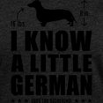 thumbnail image 3 of CafePress - Little German! Dachshund T Shirt - Womens Football Shirt, 3 of 4
