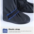 thumbnail image 4 of Likrtyny Cubierta para Zapatos Lluvia Tubo Equipo Creativo para Botas Lluvia para Motocicleta (XL), 4 of 9