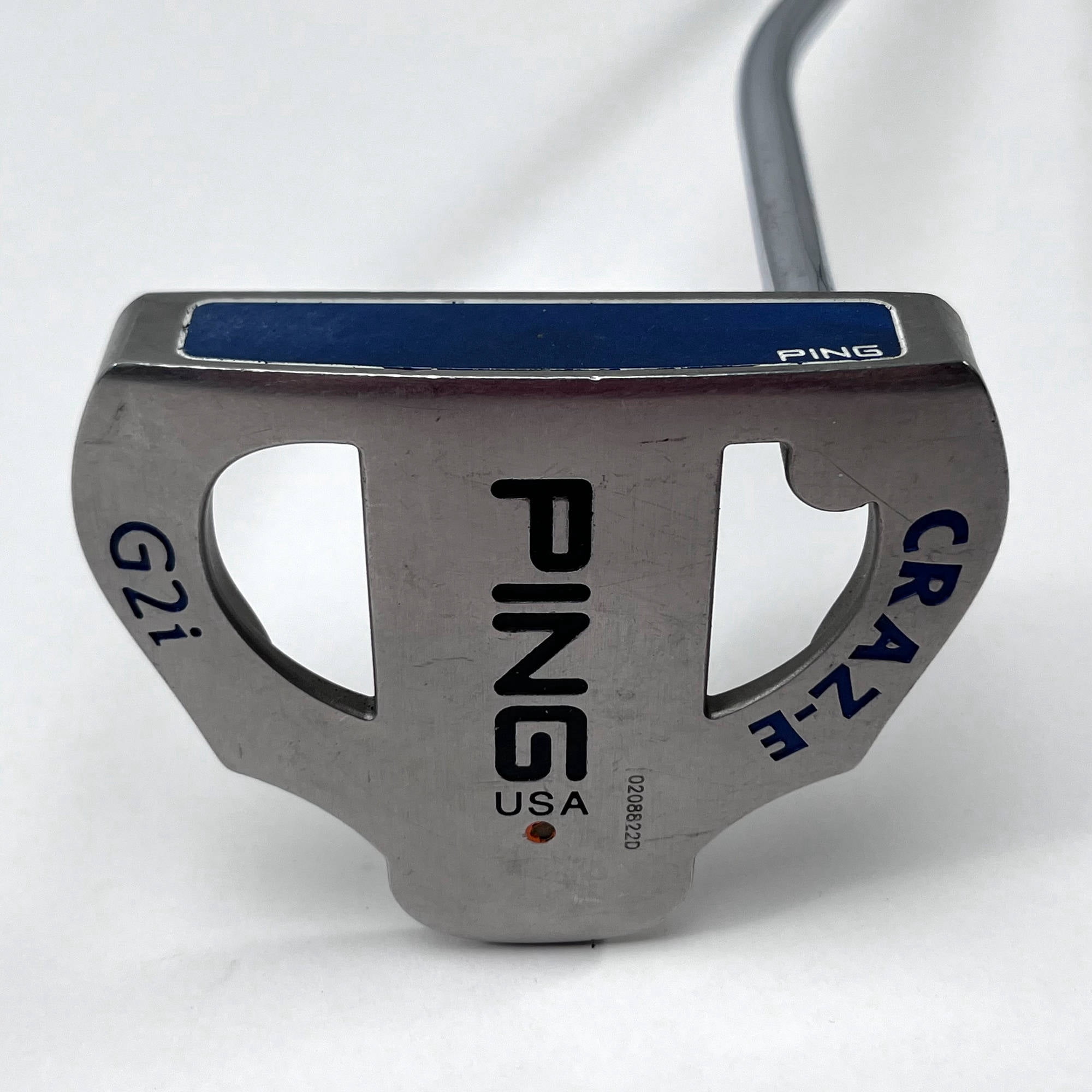 Pre-Owned Ping G2i Craz-E Belly Putter 35" Orange Dot 2* Flat Mens RH ...