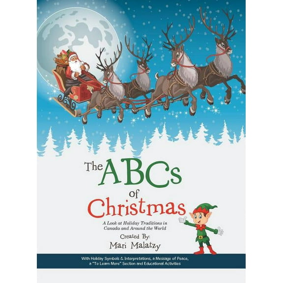 The ABCs of Christmas (Hardcover)
