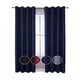 thumbnail image 1 of Cortinas Blackout Recamaras Económicas Largas 275x241cm,2pzs Color Azul, 1 of 4