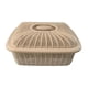 thumbnail image 2 of Cesta de frutas con tapa, soporte para frutas, cuenco y almacenamiento para palillos para la cocina. Caqui Medio, 2 of 9