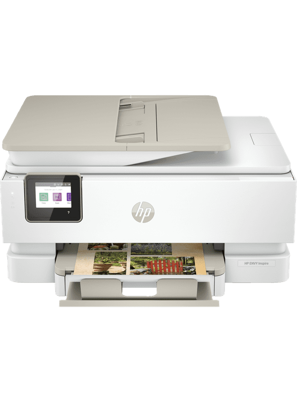 HP ENVY Inspire 7955e All-in-One Inkjet Printer, Color Mobile Print, Copy, Scan