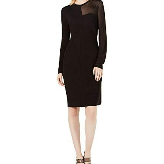 Bar Iii Womens Cutout Sheath Dress
