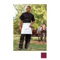 thumbnail image 1 of Half Waist Apron in Burgundy, 1 of 1