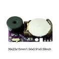 thumbnail image 4 of Cricket Noise Maker Broma Bromas Oficina para Adultos () Púrpura, 4 of 4