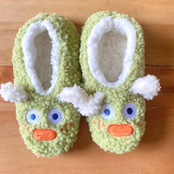 Sales 2026 Warm Socks for Women Under $3 GIJNRIUIUA Green Crew Socks Winter Winter Socks Padded Velvet Floor Socks Dult Household Shoe Socks Warm Carpet Snow Shoe Socks No-Show Socks