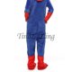 thumbnail image 1 of Monos con capucha de una pieza para niños, pijamas de invierno cálidos de lana, pijamas para niños, ropa de dormir para niños, Cosplay de Navidad y Halloween, 1 of 4
