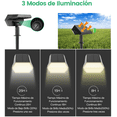 thumbnail image 2 of Focos Solares Malubero Iluminación para exteriores 92 Luces LED, 2 of 3