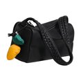 thumbnail image 4 of Bolso de la PU de la mujer, Bolso de las mujeres Bolso del color puro liso de la PU Bolso de hombro del color puro Solución innovadora, 4 of 12