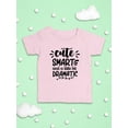 thumbnail image 3 of Cute Smart And Dramatic T-Shirt Infant -Smartprints Designs,  12 Months, 3 of 4
