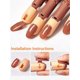 thumbnail image 2 of Mano de práctica para uñas acrílicas, 3 piezas de dedo de práctica ajustable y 100 piezas de herramientas de mano reemplazables para arte de uñas, dedo de entrenamiento flexible para manicura DIY, 2 of 5