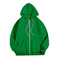 thumbnail image 3 of Sudadera con capucha Gotyou Pink Palm Puff para mujer 2024 rosa XXL, 3 of 4