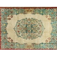 thumbnail image 1 of Ahgly Company Machine Washable Indoor Rectangle Traditional Brown Area Rugs, 2' x 4', 1 of 7