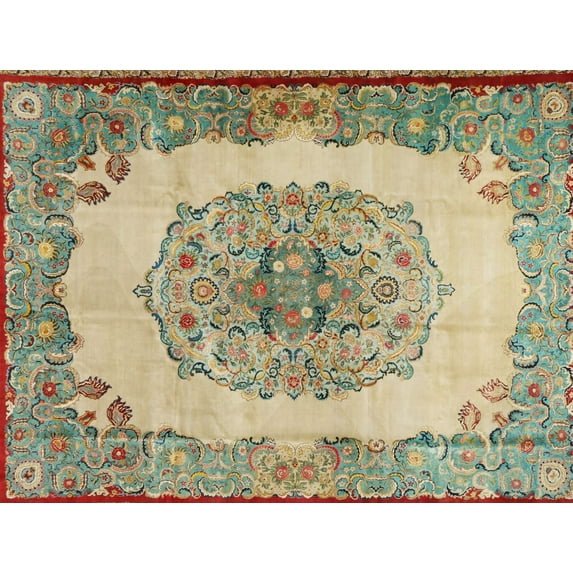 Ahgly Company Machine Washable Indoor Rectangle Traditional Brown Area Rugs, 2' x 4'