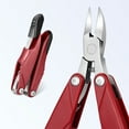 thumbnail image 3 of Toenail Clippers for Ingrown or Thick Toenails Multi-functional Foldable Ingrown Toenail Tools Kit Includes Toenail Trimmer Toenail Cleaner Toenail File, 3 of 7