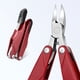 thumbnail image 2 of Juego de herramientas para uñas multifuncionales en acero inoxidable plegable, incluye cortaúñas, removedor de cutículas y lima para uñas, sin cuchilla., 2 of 6