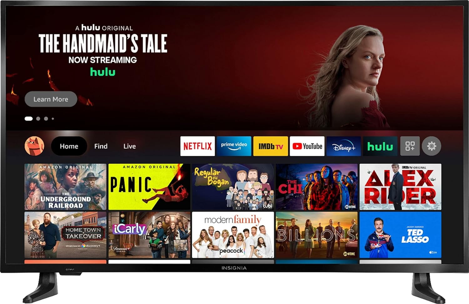 Televisión Insignia 43 Pulgadas NS-43F501NA26 FireTV