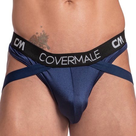

CMK073 Cover Male Love Me Not Thongs Navy