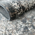 thumbnail image 3 of Jill Zarin Uptown Collection Area Rug - Central Park (2' 2" x 6' 1" Runner Navy Blue/Ivory), 3 of 6