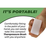 Wilbarger Therapy Brush, 6 Pack Therapressure Brush for Occupational Therapy for Sensory Brushing Designed by Patricia Wilbarger Use as Part of the Wilbarger Brushing Protocol