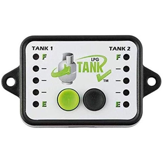 AP Products LP Tank Check Monitor - Black - One Size