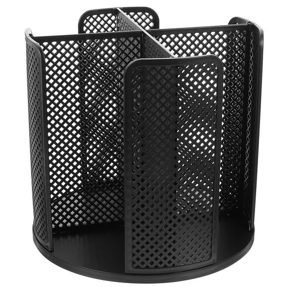 SEWACC Black Plastic Cup Storage Organizer With Round Corners For Pubs 1Pack
