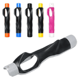thumbnail image 3 of Golf Grip Training Aid Golf Club Handle for Swing Grip Trainer Left Right Hand Practice Aid,Black Plastic+ rubber Black,1 x golf club grip, 3 of 6