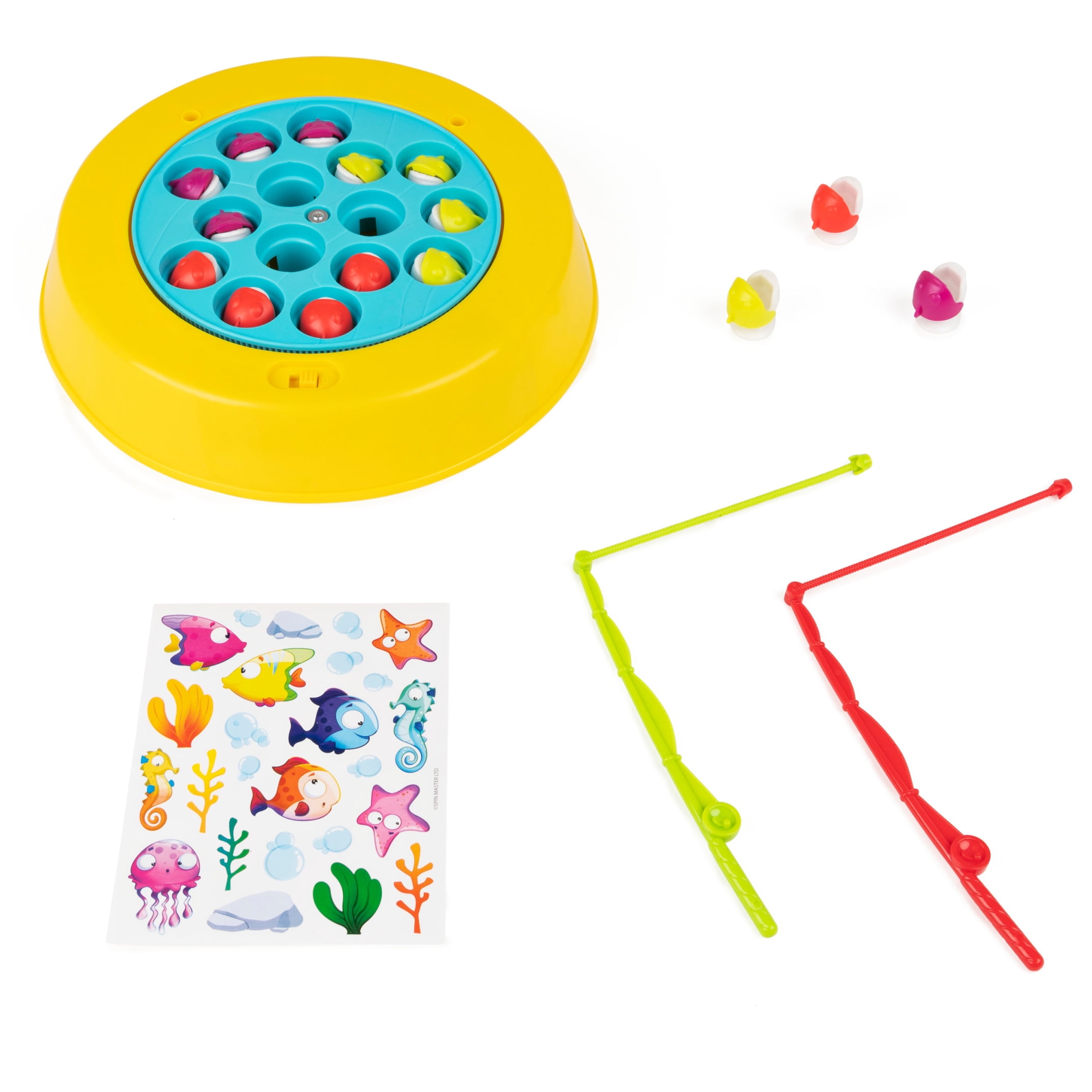 Spin Master Games, Gone Fishin’ Board Game for Kids Ages 4 and up