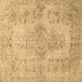 thumbnail image 1 of Ahgly Company Indoor Square Persian Brown Traditional Area Rugs, 6' Square, 1 of 4