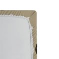 thumbnail image 3 of Ambesonne Grunge Fitted Sheet, Halloween Skulls Spooky, Twin XL Size, Tan Dark Taupe, 3 of 3