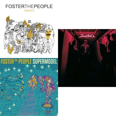 Torches (Dl Card) & Supermodel (180G) & Sacred Hearts Club (150G/Dl Card) [LP Vinyl Bundle]