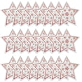 thumbnail image 1 of Yuarrent Paquete de 100 adornos colgantes Material de primera Colgante de Artesanía Diseño único Decoración navideña Rodajas de Kits de decoración para fiestas TYPE3 NO3 Yuarrent HA059725-07B, 1 of 6