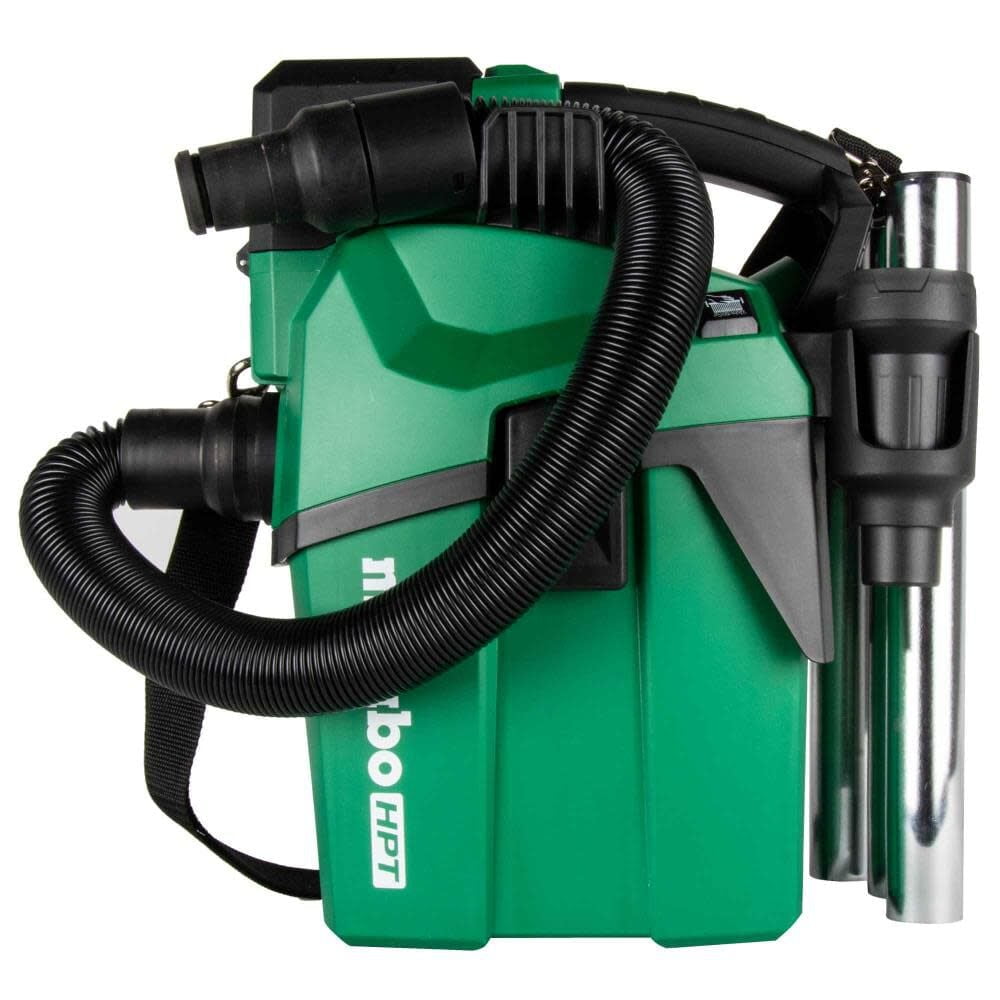 Metabo HPT 18V Wet Dry Shop Vacuum, Tool Only, RP18DAQ4