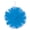 Blue, variant on Beistle - Tulle Balls - 8" - Pack of 12