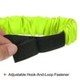 thumbnail image 3 of Uxcell Elastic 3 Legged Race Tie Band Outdoor Carnival Relay Game, Green 10 Pack, 3 of 5