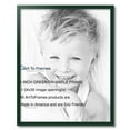 thumbnail image 2 of ArtToFrames 24" x 30" Green Picture Frame, 24x30 inch Green Wood Poster Frame (WOM-4157), 3 Pack, 2 of 7
