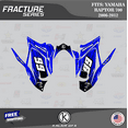 thumbnail image 3 of Kalair GFX Graphics Kit for Yamaha ATV RAPTOR 700 Fracture Series, 3 of 5