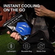 Cold Factor Instant Cooling PVA Towel - Blue, 29.5 x 13