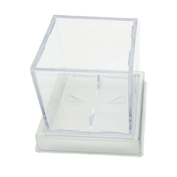 Caja de acrílico Zulema transparente para béisbol soporte de exhibición