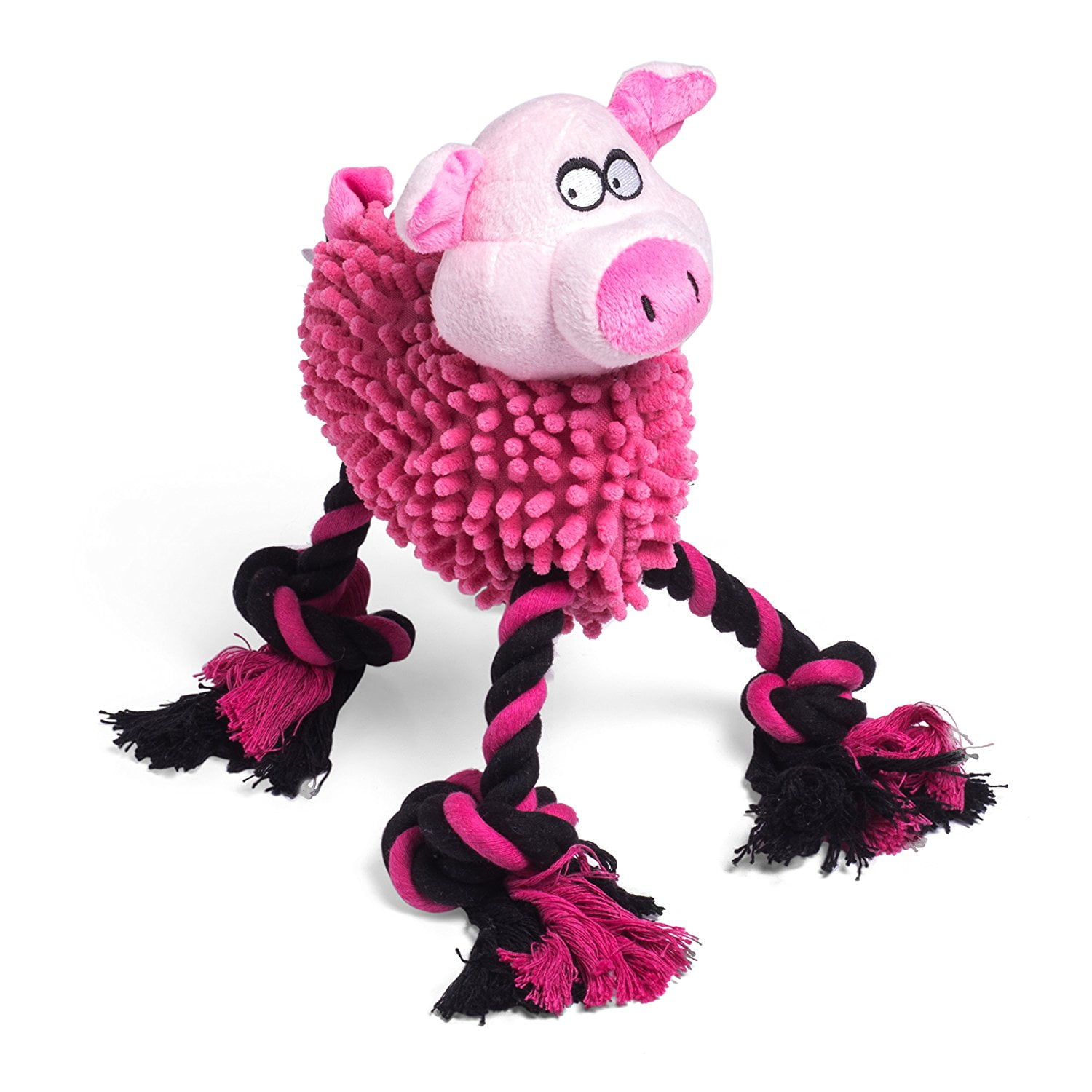 PETFACE PET30278AMS Dog. Play. Noodle Pig Pet Squeak Toys