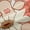Pink Orange, variant on Homewish Cartoon Flower Daisy Black Out Curtains,Retro Rustic Floral Curtains Pack of 2 (42x63 Each),Pink Orange Blossom Bedroom Curtains For Girls Kids,Microfiber Bedroom Decor