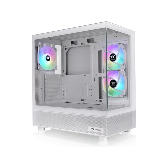 Thermaltake View 270 Plus TG ARGB Snow Mid Tower Chassis CA1Y700M6WN01