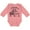 Mauve, variant on Inktastic So I'm Little, but I'm Gonna Be a Big Cousin Boys or Girls Long Sleeve Baby Bodysuit