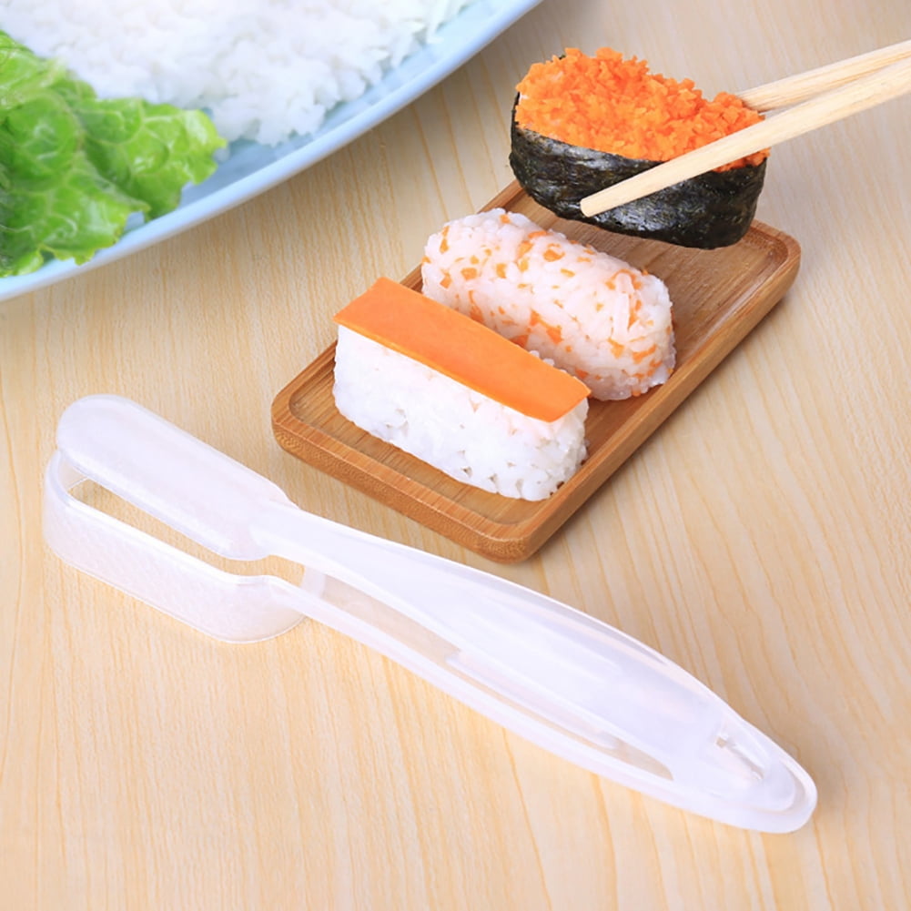Sushi Mold for Rolls, Plastic 3-Piece Round Commercial Mold