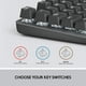 thumbnail image 3 of Teclado mecanico iluminado Logitech K845 Interruptores mecanicos, 3 of 7
