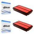 thumbnail image 1 of PUR Engine Air Filter (2 Pack) for Car 2007-2012 Acura RDX K57-100043, 1 of 2