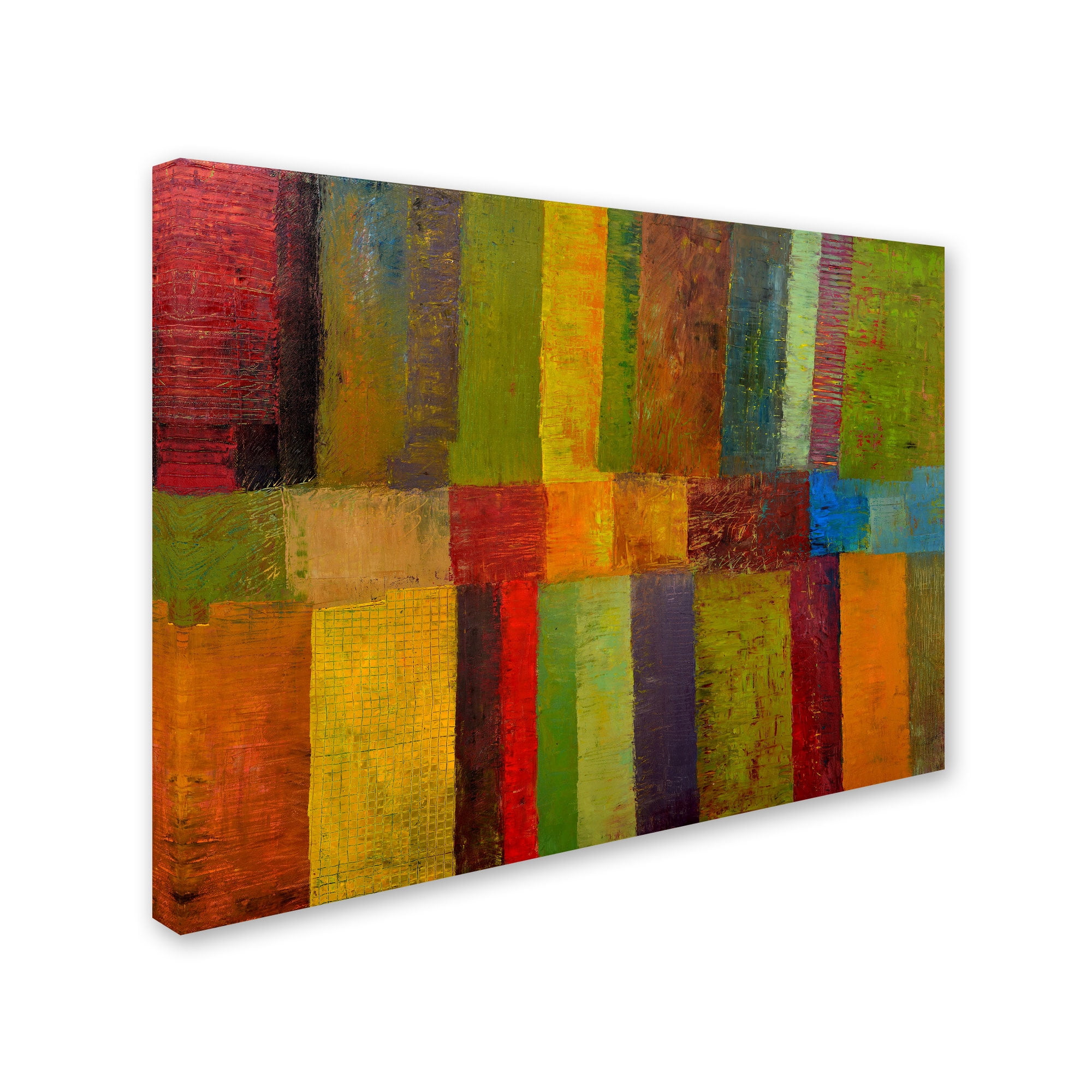 Trademark Fine Art "Green Eggs and Ham" Canvas Art by Michelle Calkins